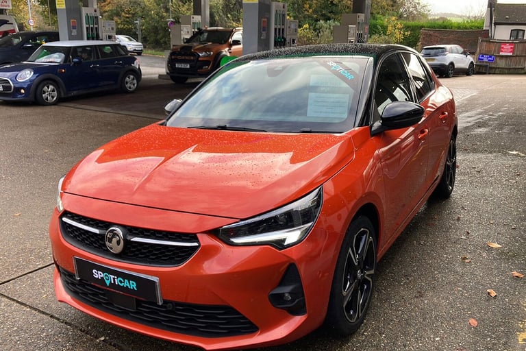  Vauxhall Corsa 1.2 Turbo Ultimate Hatchback 5dr Petrol Auto Euro 6 s/s 130 Ps