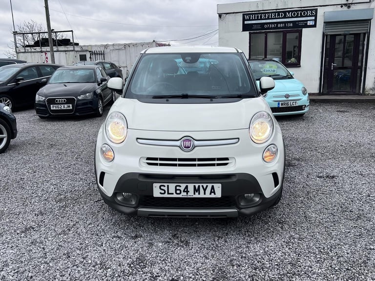 image for FIAT 500L 1.3 500l Trekking 1.3 Multijet 85hp Mta Trekking 2014