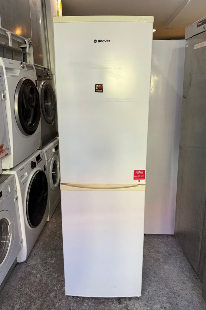 image for Hoover Fridge Freezer With Free Delivery N Warranty 