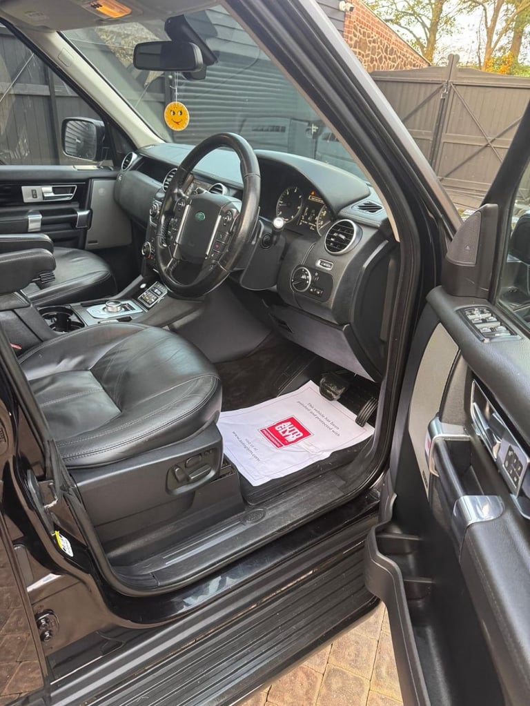 2013 Land Rover Discovery 4 3.0 SD V6 HSE SUV 5dr Diesel Auto 4WD Euro 5 (255 bhp) Diesel Automatic