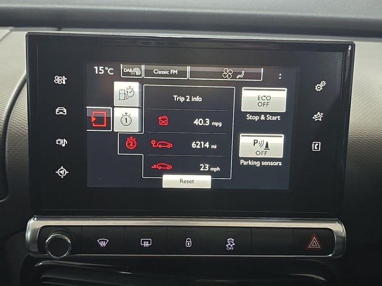 2015 Citroen C4 Cactus 1.2 PureTech Flair ETG5 Euro 6 (s/s) 5dr HATCHBACK Petrol Automatic