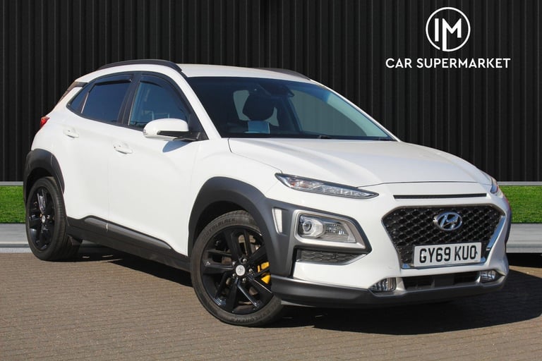 2019 Hyundai KONA 1.6 T-GDi Premium GT DCT 4WD Euro 6 (s/s) 5dr HATCHBACK Petrol Automatic
