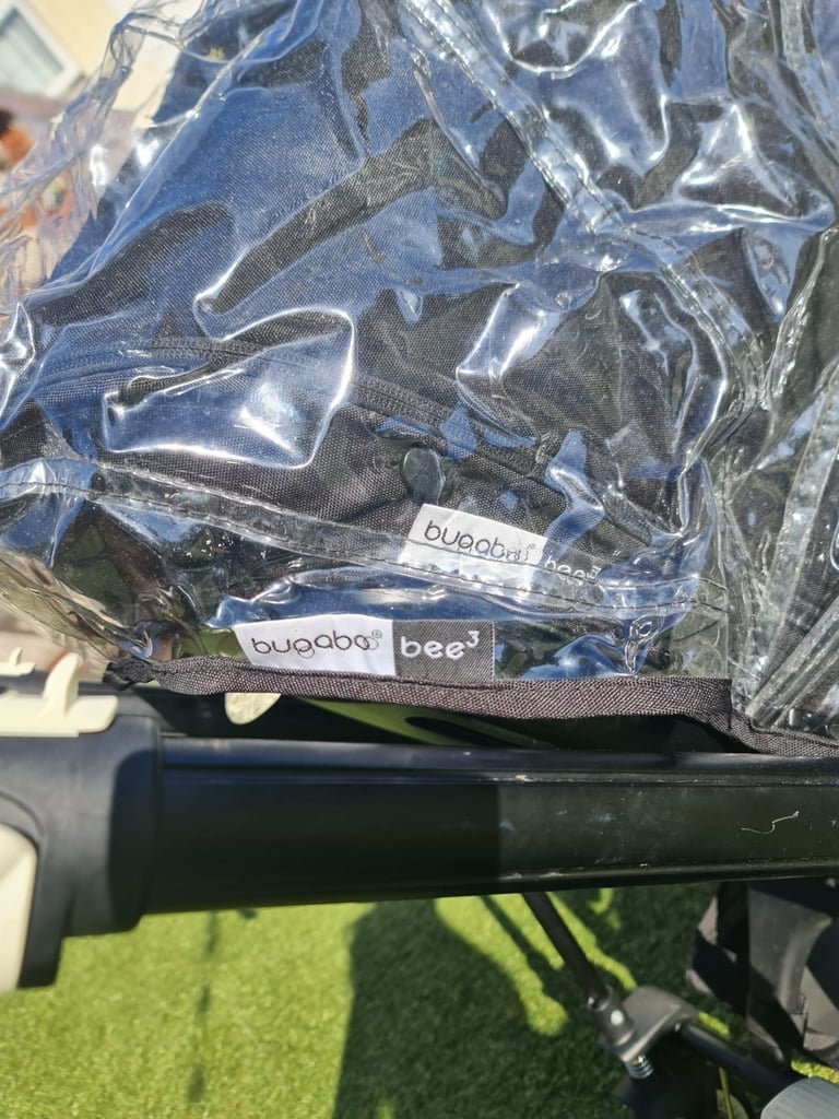 Bugaboo Bee3 Black Edition