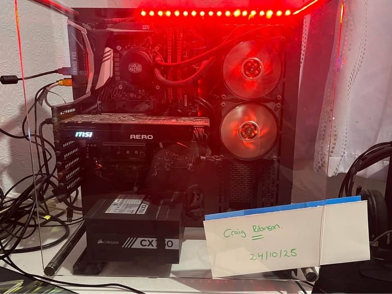 image for Gaming pc I5 8th gen 1070TI  