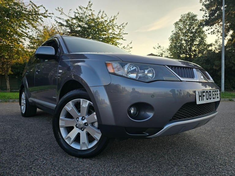 2008 Mitsubishi Outlander 2.4 MIVEC Elegance 5dr Auto ESTATE PETROL Automatic
