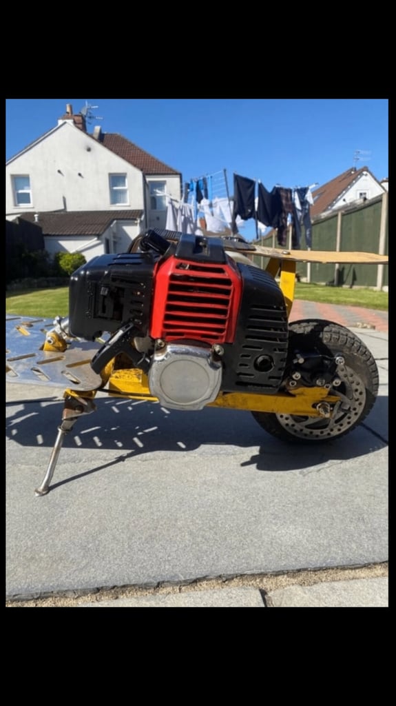 CHEAP !!! Off road Petrol scooter  