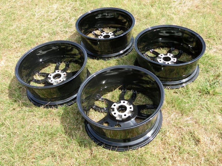 Volkswagen VW Transporter T5 20 Inch Alloy Wheel Set - Warfield Bracknell