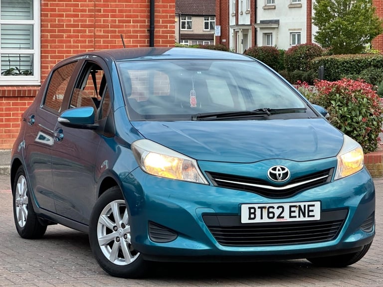 2013 Toyota Yaris 1.33 Dual VVT-i TR Euro 5 5dr HATCHBACK Petrol Manual