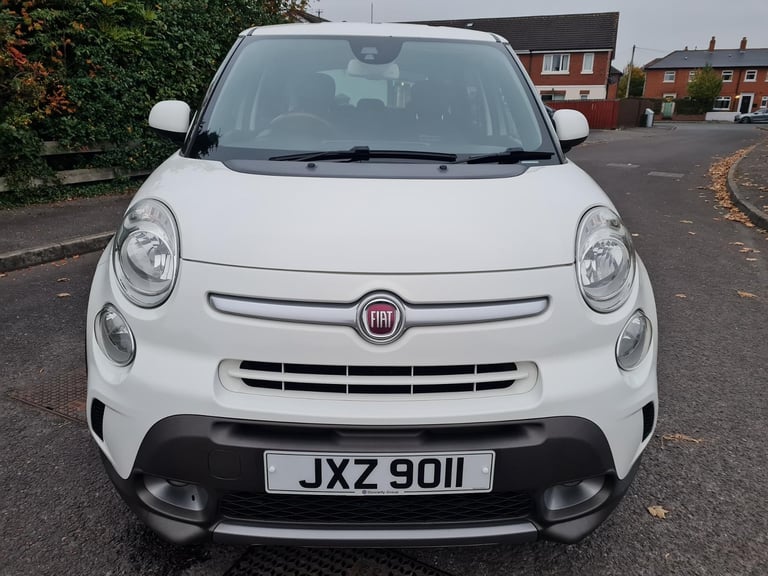 Fiat, 500L, MPV, 2014, Manual, 1598 (cc), 5 doors
