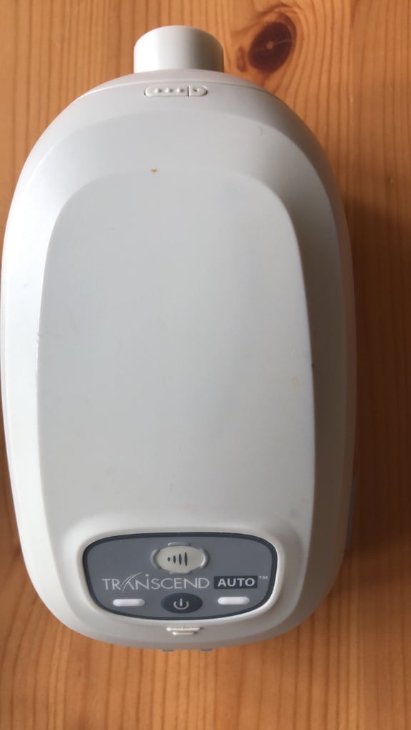 Transcend mini APAP machine