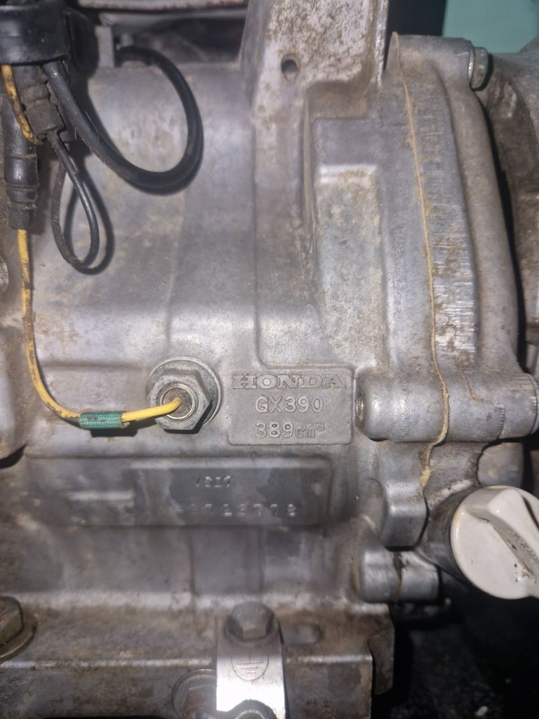 Honda gx390 generator 