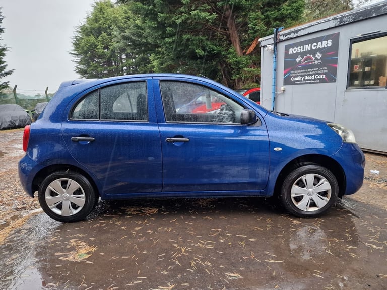 2015 Nissan Micra 1.2 Visia 5dr HATCHBACK Petrol Manual