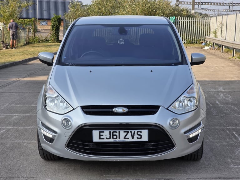 2011 FORD S-MAX 2.0 TDCi 140 Titanium 5dr 7 SEATER DIESEL MANUAL AC BLUETOOTH