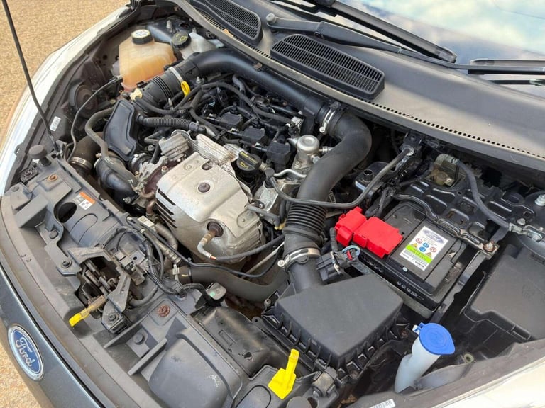 2016 Ford Fiesta 1.0 Fiesta Titanium X 5dr HATCHBACK Petrol Manual