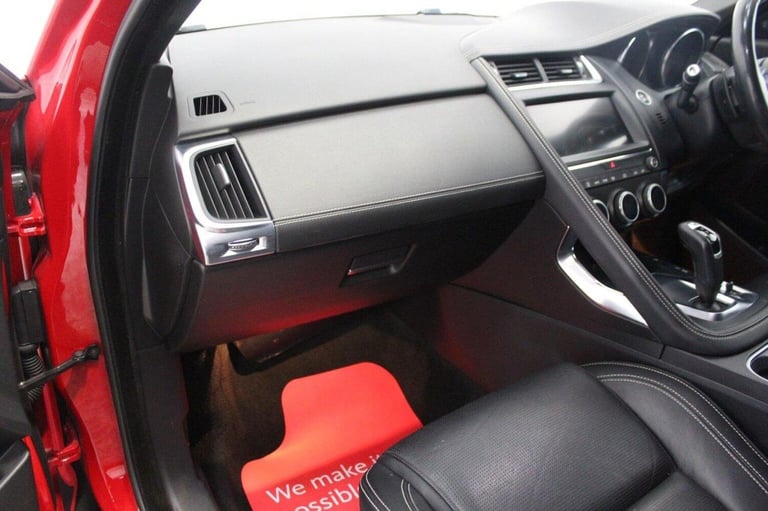 JAGUAR E-PACE 2.0 D150 R-Dynamic S Red Auto Diesel 2019