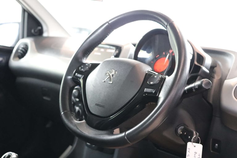 2016 Peugeot 108 1.0 108 Active Semi-Auto 5dr Hatchback Petrol Automatic