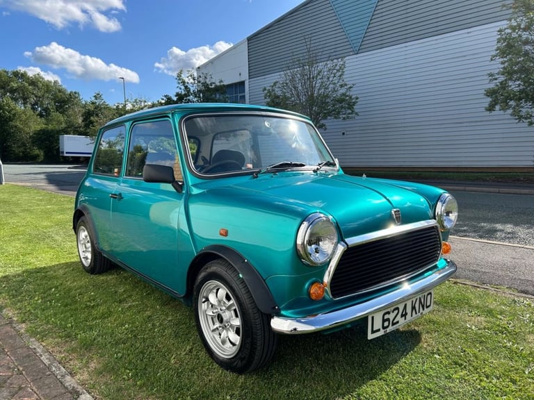1993 Rover Mini 1.3 RIO 2d 50 BHP-1 Owner From new-Ltd Edition-Under 7000 Miles From New-Un Saloo...