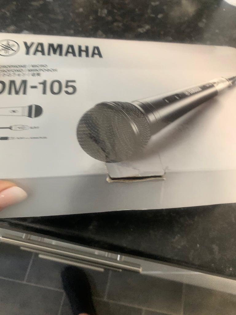Yamaha microphone 