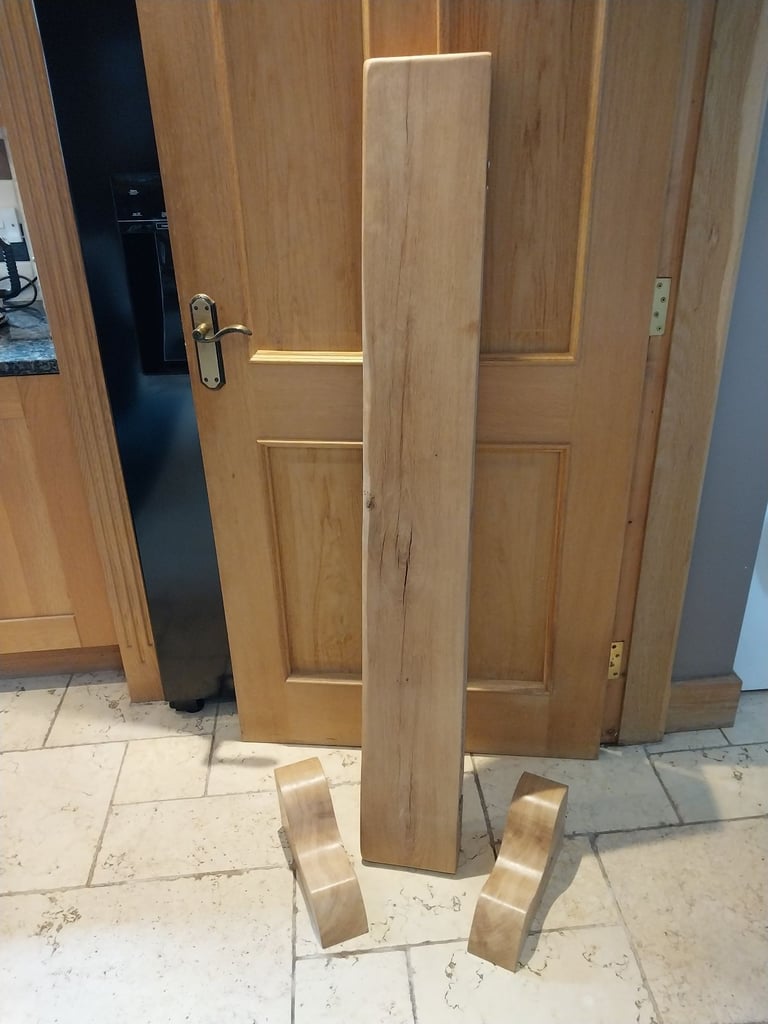 image for MANTEL OAK WITH CORBELS