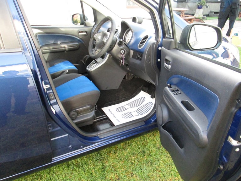 2009 Vauxhall Agila 1.2 16V Club 5dr Auto [AC] HATCHBACK Petrol Automatic