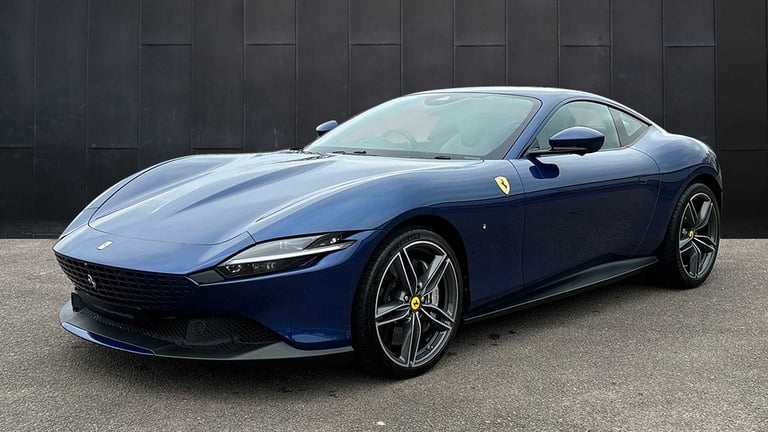 2024 Ferrari Roma 3.8T V8 F1 DCT Euro 6 (s/s) 2dr Coupe Petrol Automatic
