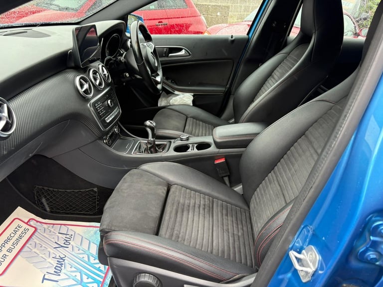 2017 Mercedes-Benz A-Class A180d AMG Line Executive 5dr HATCHBACK Diesel Manual