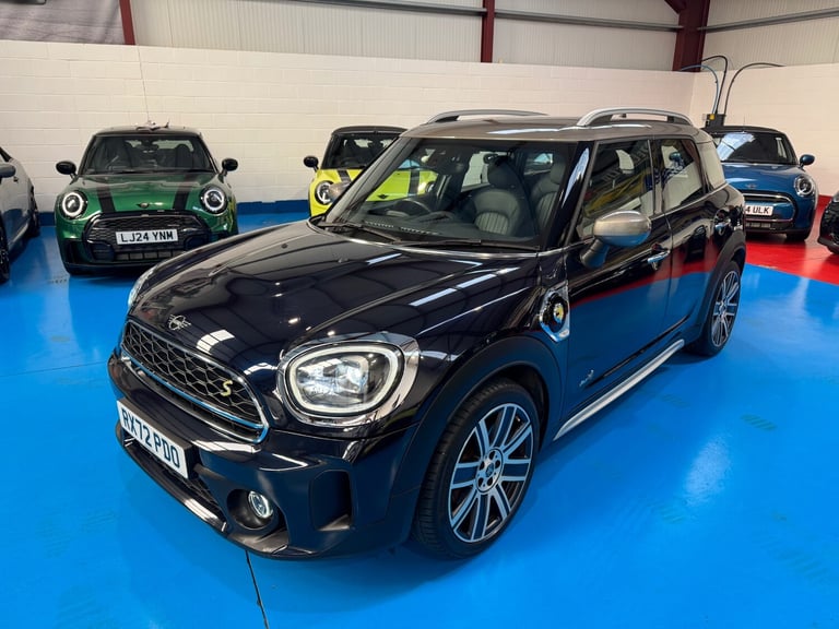 image for 2022 MINI Countryman 1.5 Cooper S E Exclusive ALL4 PHEV 5dr Auto HATCHBACK Petrol Parallel Phev A...