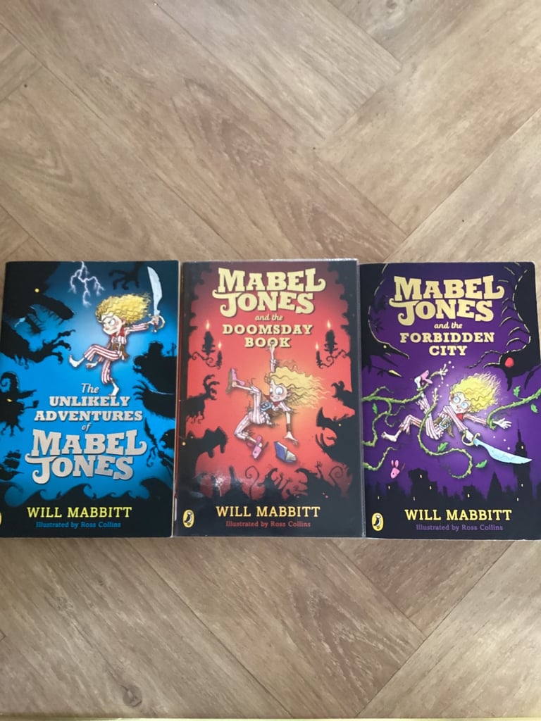 image for Mabel Jones books x 3