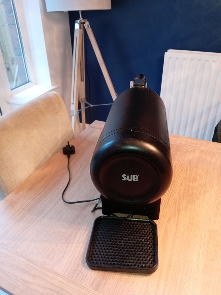 Used krups The Sub beer pump 