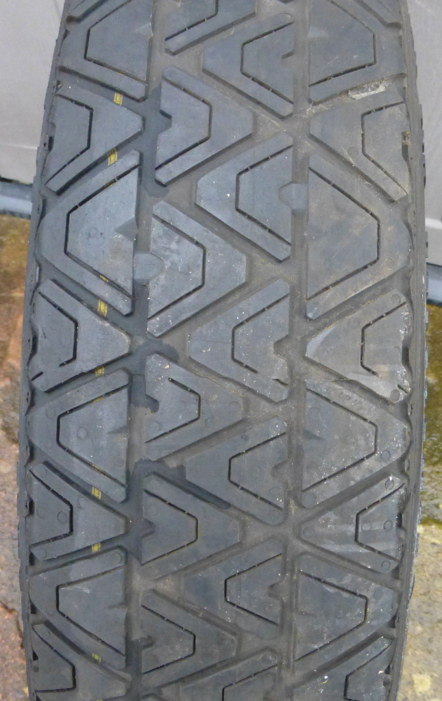 Citroen C4 Picasso Space Saver Wheel, Tyre and Tools