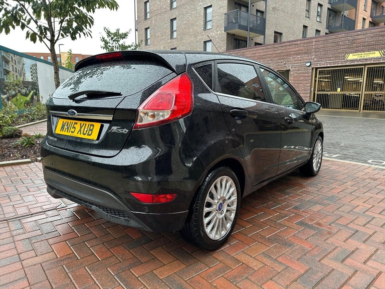  Ford Fiesta 1.0T EcoBoost Titanium Euro 5 (s/s) 5dr Petrol Manual
