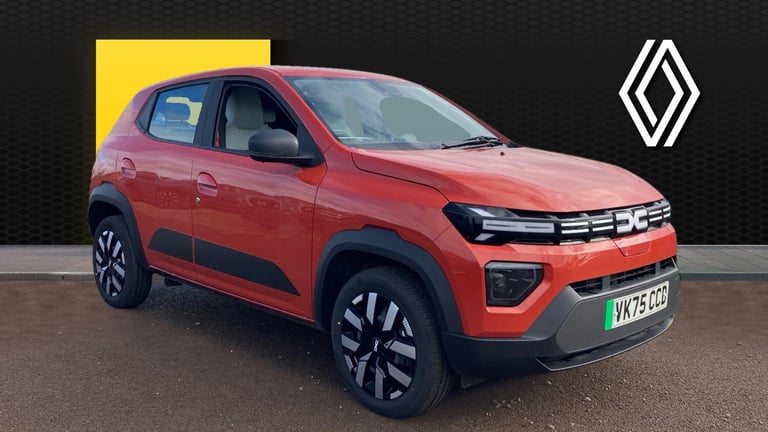 2025 Dacia Spring 27kWh Expression 65 48kW 5dr Auto Electric Hatchback Hatchback Electric Automatic