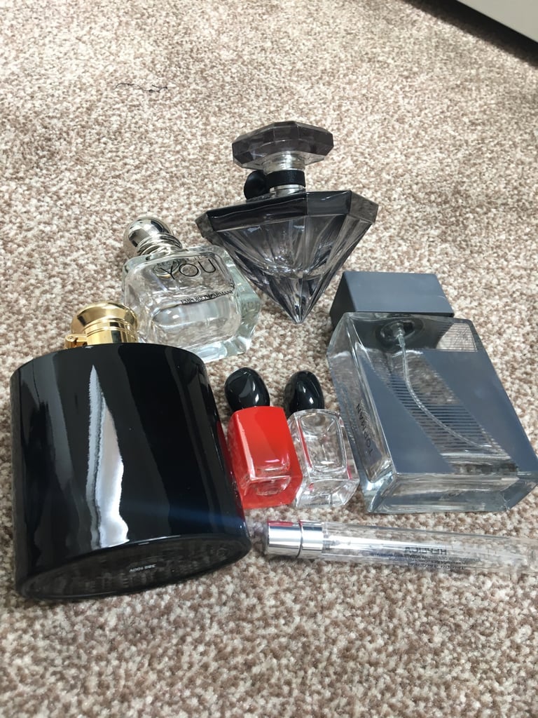 Empty Perfume Bottles