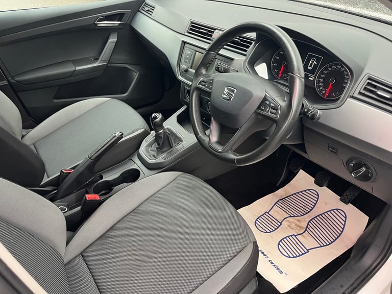 2017 SEAT Ibiza 1.0 TSI 95 SE 5dr HATCHBACK Petrol Manual