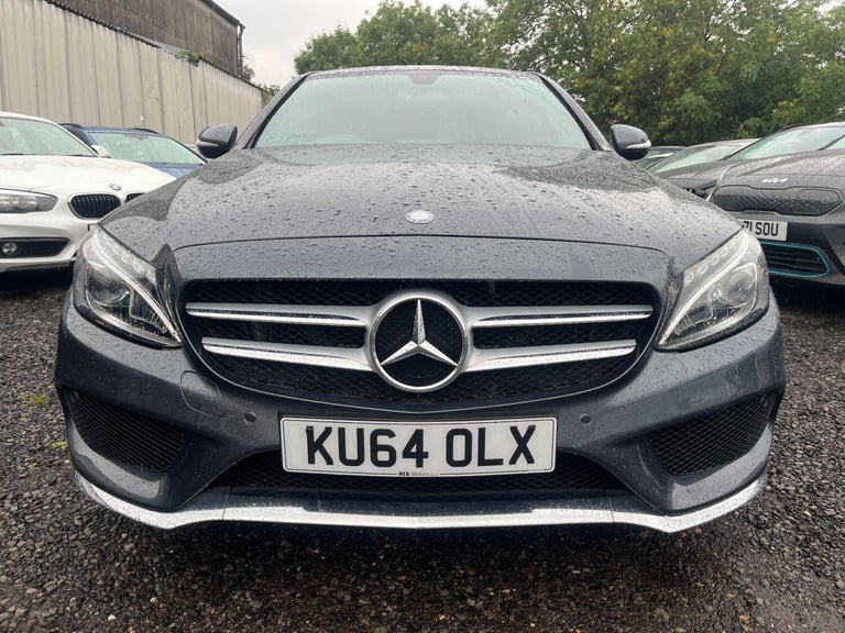 2014 Mercedes-Benz C Class 2.1 C250 BlueTEC AMG Line G-Tronic+ Euro 6 (s/s) 4dr SALOON Diesel Aut...
