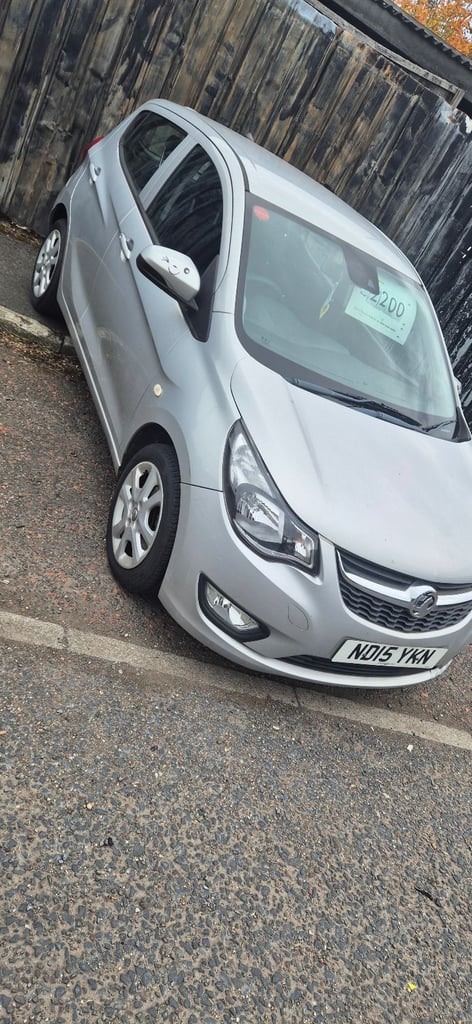 Vauxhall, VIVA, Hatchback, 2015, Manual, 999 (cc), 5 doors