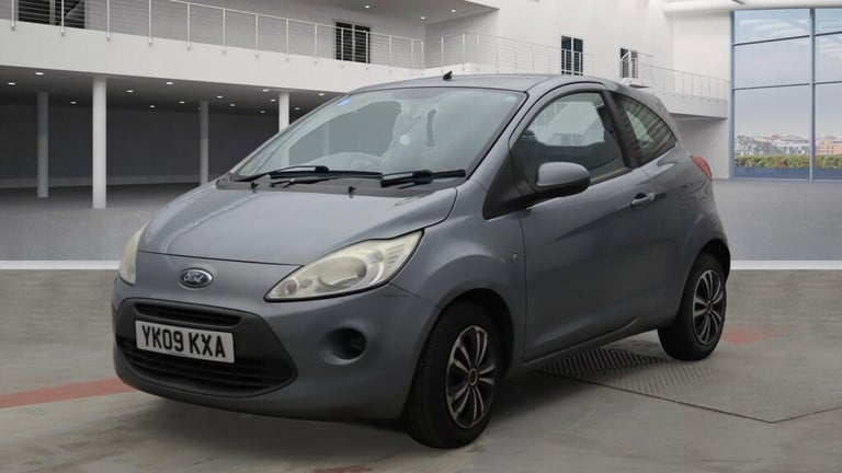2009 Ford Ka 1.2 Style+ 3dr HATCHBACK Petrol Manual