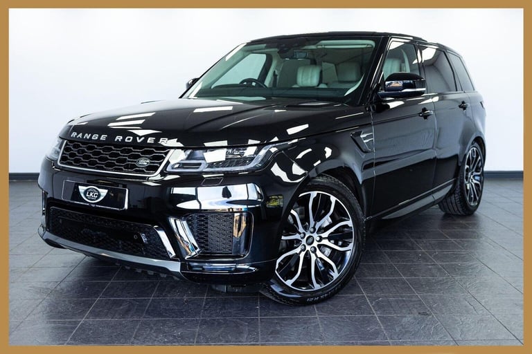 image for LAND ROVER RANGE ROVER SPORT 3.0 D300 MHEV HSE Auto 4WD Euro 6 (s/s) 5dr 2021