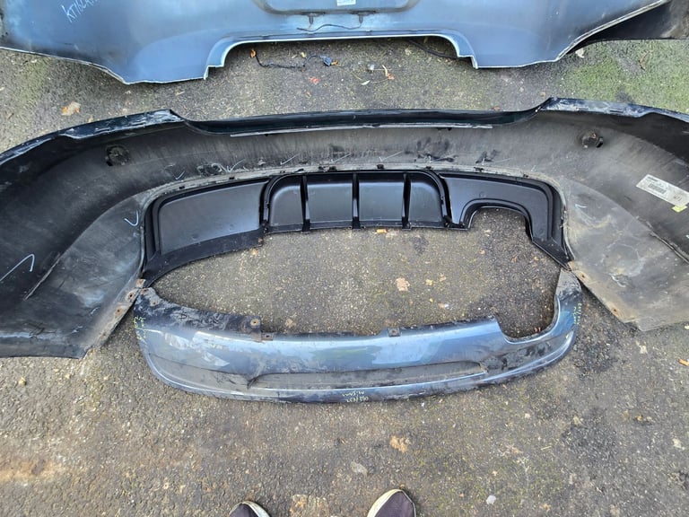 Bmw 1 Series E88 E82 REAR BACK BUMPER M SPORT SENSOR BREAKING PARTS