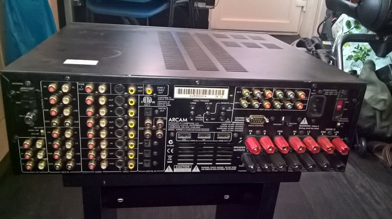 arcam avr 350 good and full working ready for use 