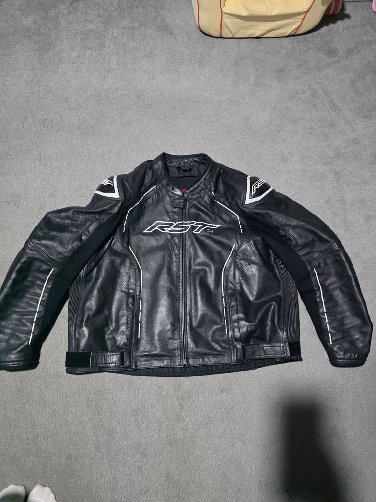 Rst leather jacket and trousers 