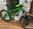 COVE Adult Large Hardtail Mountain Bike - COVE STIFFEE FR - all new components