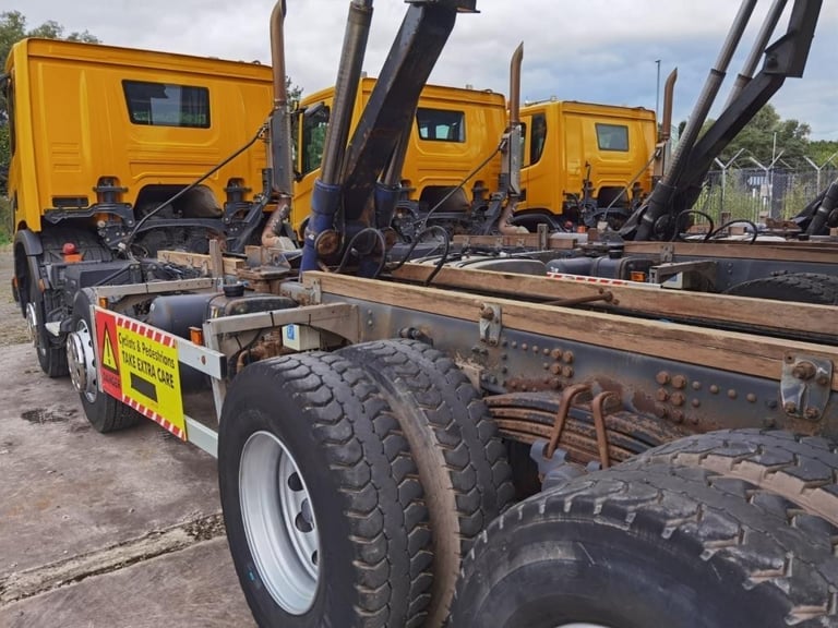 2021 Scania P410 XT 8X4 Tipper 