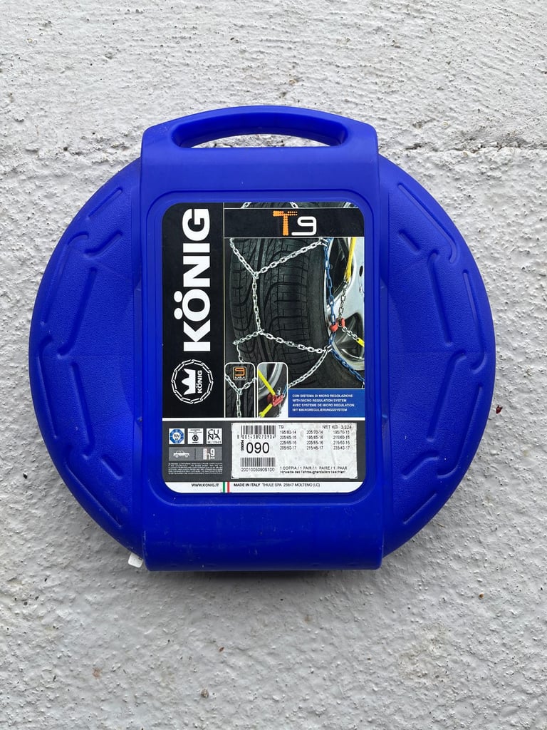 Konig T9 Snowchains
