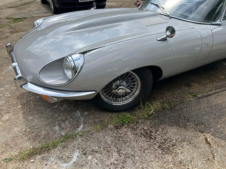 1969 Jaguar E-Type PETROL Manual