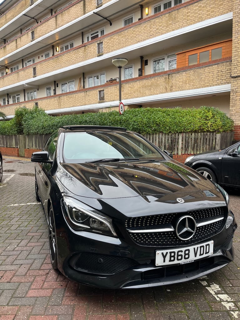 image for Mercedes-Benz, CLA, Estate, Shooting Brake, AMG line Night Edition