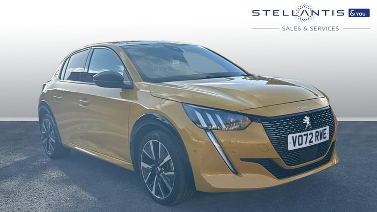 image for 2022 Peugeot 208 1.2 PureTech GT Hatchback 5dr Petrol EAT Euro 6 (s/s) (100 ps) Hatchback Petrol ...