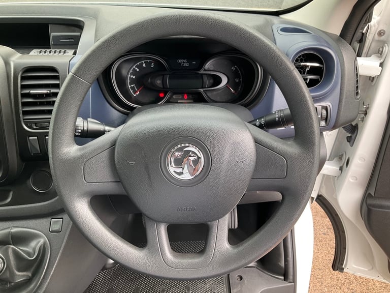 2018 VAUXHALL VIVARO 2900 1.6 CDTI 120 BHP 6 SPEED MANUAL FWD PANEL VAN EURO 6