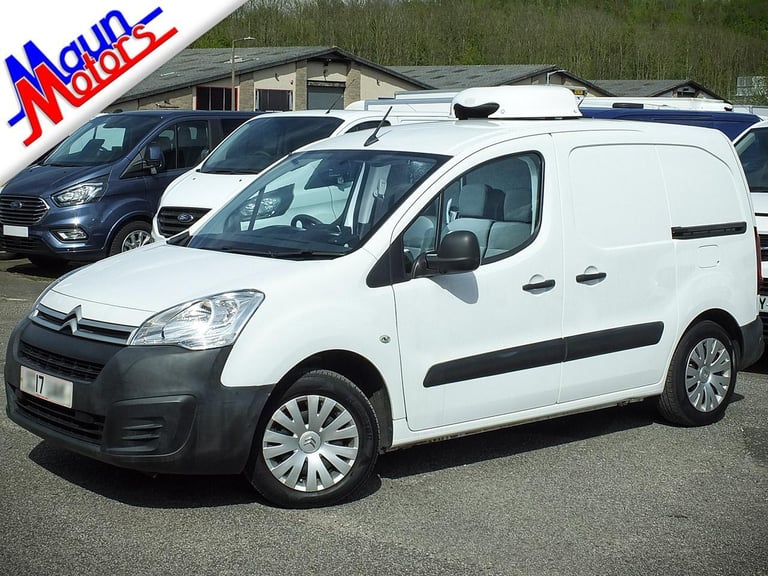 2017 Citroen Berlingo 625 Enterprise Small Refrigerated FREEZER & Chiller Van, 