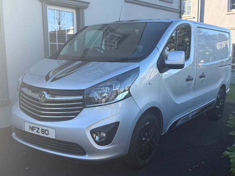 Vauxhall, VIVARO, Panel Van, 2018, Manual, 1598 (cc)